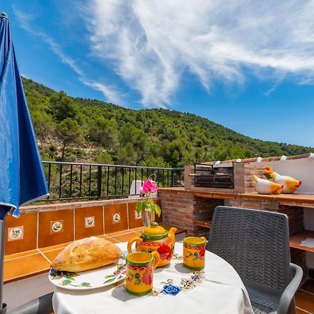 La Casita De Las Mariposas Frigiliana Exteriör bild