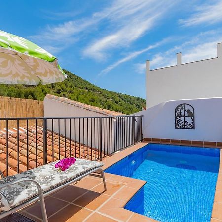 La Casita De Las Mariposas Frigiliana Exteriör bild