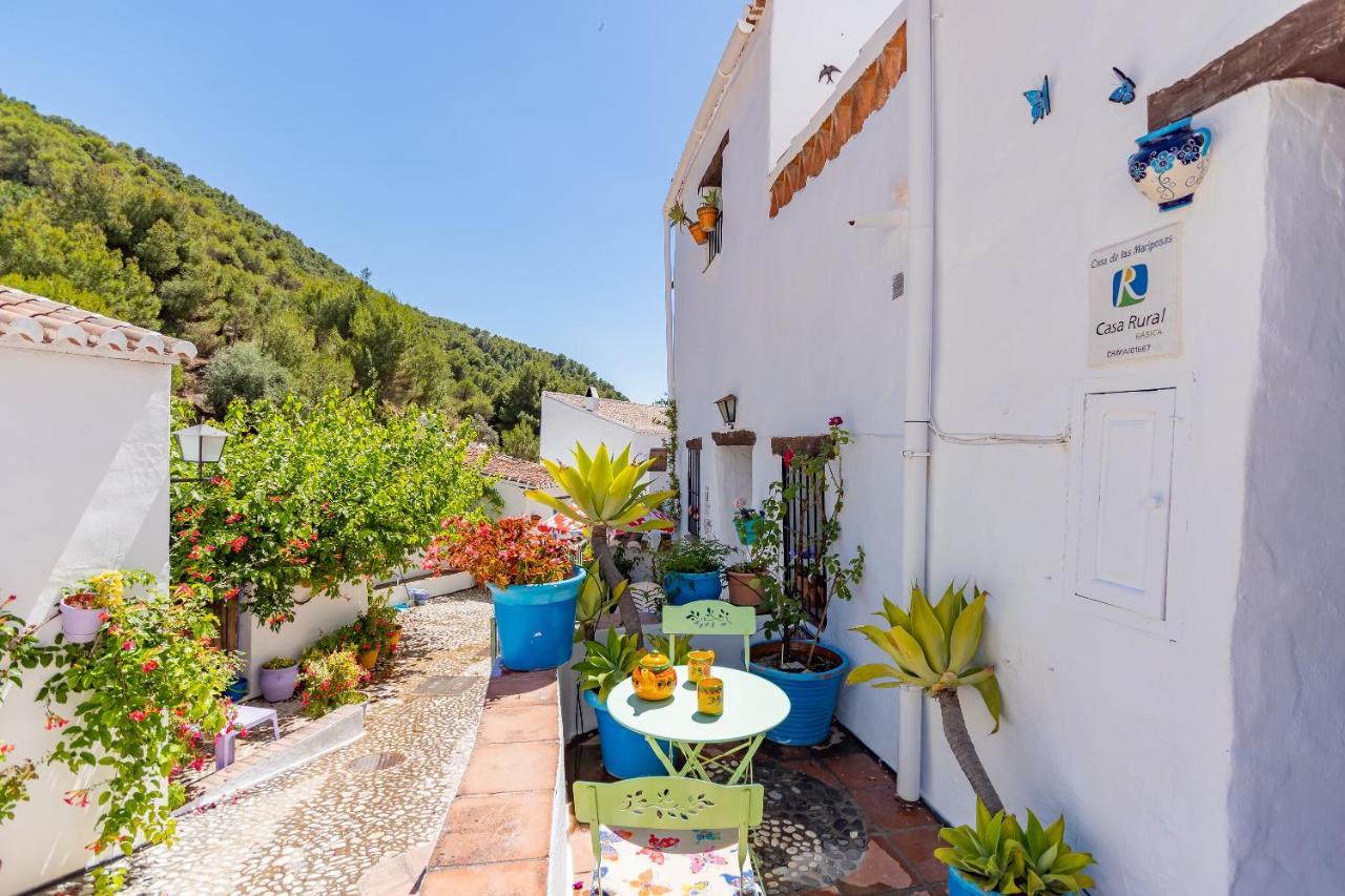 La Casita De Las Mariposas Frigiliana Exteriör bild